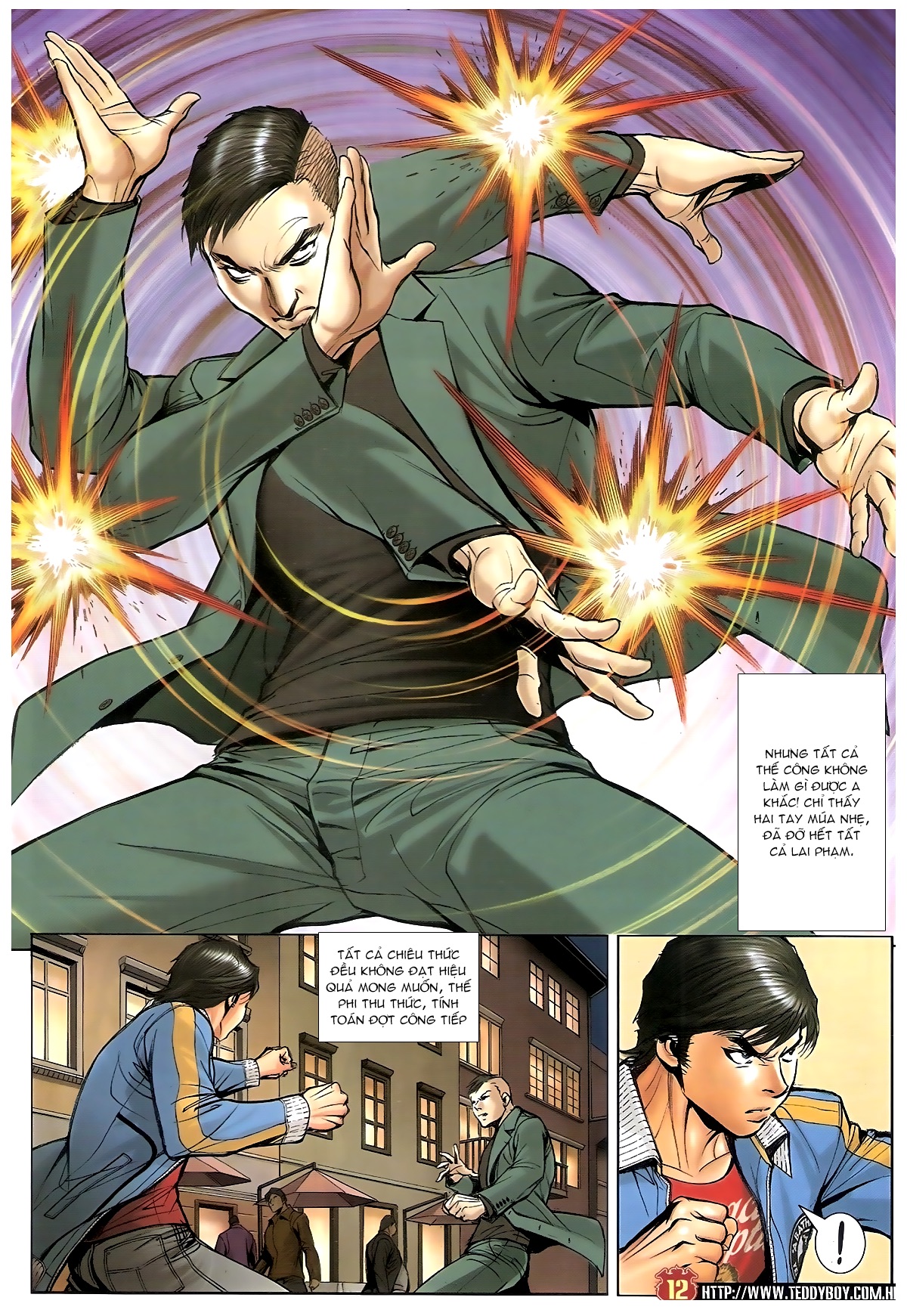 Người Trong Giang Hồ Chap 1585 - Truyen.Chap.VN